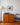 Mid-century record cabinet attributed to Parker Furniture