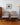 Front view of Th Brown mid century armchairs, made in Adelaide