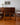Mid-century Th Brown coffee table pictured with Jens Risom sideboard