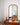 Mid-century teak arch mirror by Parker Furniture, Sydney-made vintage piece