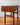 Vintage Australian furniture dressing table from the Hans Hayson range - side view