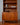 Vintage Australian furniture teak cabinet on square legs