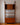 Full-height view of mid-century display and storage unit - unstyled