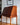 Mid-century Scandinavian desk in teak with two drawers