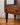 Sculptural leg detail on vintage Australian cabinet
