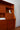 Teak veneer wall-unit with angled silhouette - vintage Australian furniture